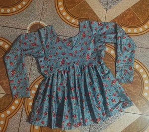 Cotton Trending Short Kurti Stiched For Sale
