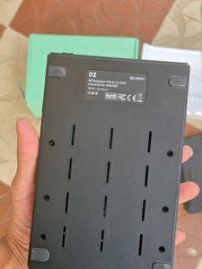 QZ 3.5&#34; USB 3.1 SATA Hard Disk External Enclosure