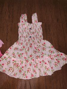 Summer Frocks 3-6months