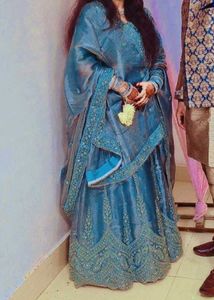 Elegant Embroidered Lehenga Choli