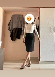 White Top (turtle Neck)