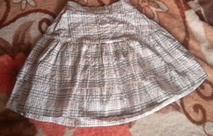Plaid Skirt