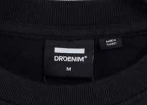 Dr Denim Aesthetic Sweden graphic Oversized Tshirt