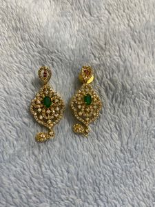 Stone Earrings