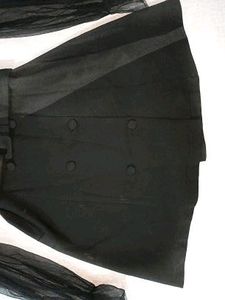 Urbanic Black Mini Dress