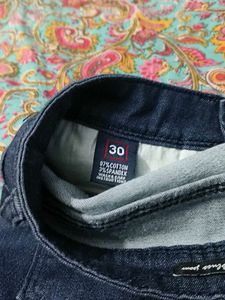 Side Stripe Jeans