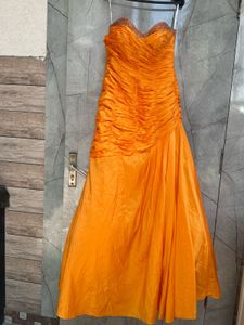 Orange Gown