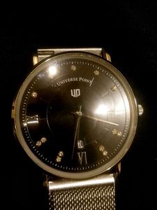 Steel Magnet Watch For Women And Girls