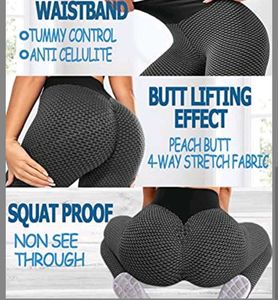 Women's High Waist Yoga Pants Anti Cellulite Tummy