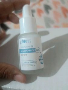 PLUM RICE WATER AND NIACINAMIDE SERUM