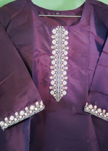 Kurta with Trouser.