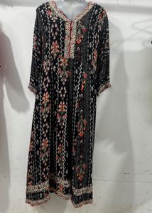Floral Print Kurta
