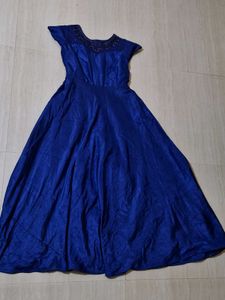 Elegant Blue Dress