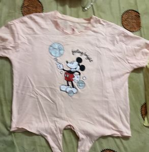 Cute Mickey Mouse Tee