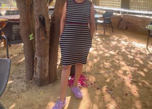 Black Bodycone Dress