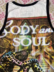 Valmond Blues Graphic Tank Top