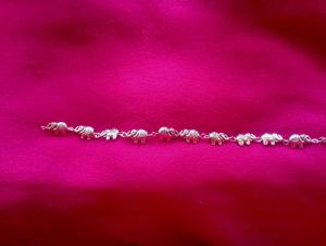Beautiful Elephant Charm Bracelet