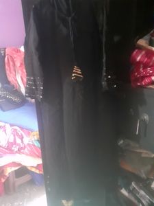 Black Kurti With Plazzo