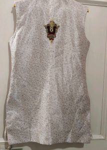 Marron Sherwani With Removebal Coti