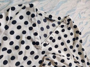Polka Dot Top