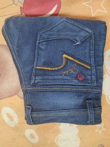 Bootcut Denim Jeans For Women