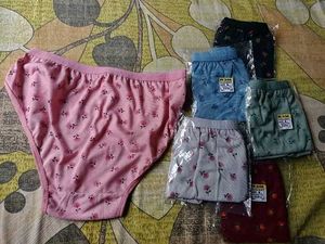 Pack Of 6 Women And Girls For Everyday Use