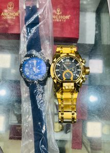 Invicta Master  Watch Cash Only No Coin