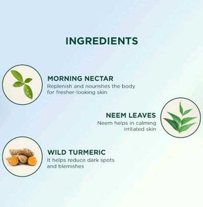 Morning nectar nourish &amp; hydrate body wash 200ml