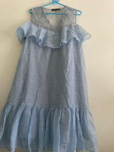 Cute Blue Dress