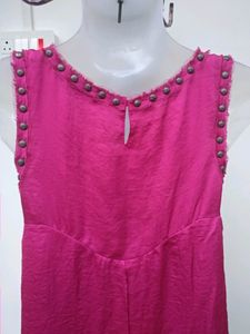 Rose Layered Dress