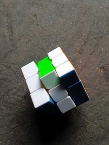 Colorful Puzzle Cube