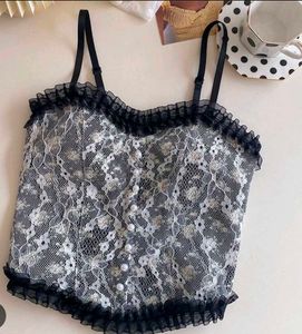 Lace Corset Top 🎀💝 Only One Black