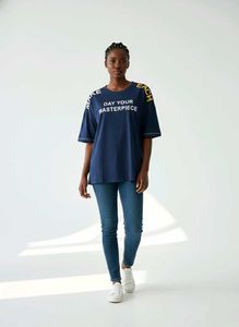 Stylish Graphic Print Tee