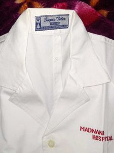 Medical Lab Coat - Madnani Hospital