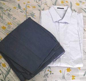Men's Formal Shirt & Pant Set