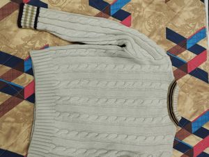 V Neck Warm Korean Sweater