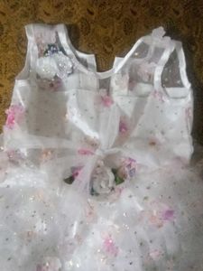 Cute White Dress for party