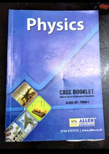 ALLEN PHYSICS MODULE 2 BOOKS