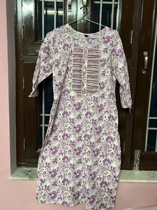 Floral Print Kurti