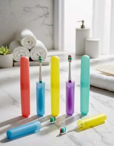 New Travel Toothbrush Cover (2pcs)
