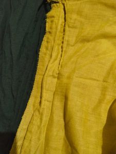 Yellow Green Kurta Set