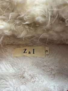 Red Warm Over Coat With Fur Lining Inside