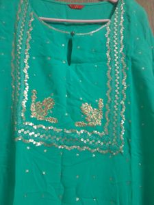 W 16 Size Take Any 3kurtas AT 999 No Returns