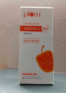 Plum Mandarin Vitamin C Serum