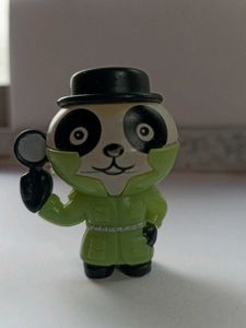 Detective Panda Green