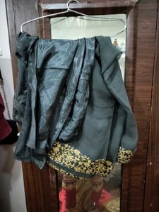 Elegant Embroidered Anarkali Dress With Pant, Dupp