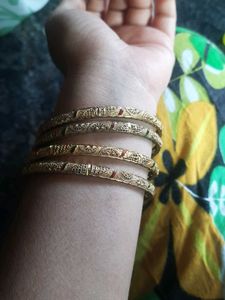 Golden Bangle's