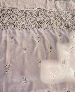 Nov Sale 🔥30yrs Old  Embroidered Saree W Blouse