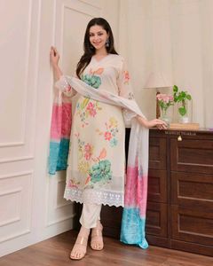 Heavy Organza Digital Print