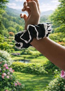 Elegant Satin Scrunchie (pack of 2)